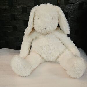 Carrots Bunnies By The Bay Plush White Bunny Toy